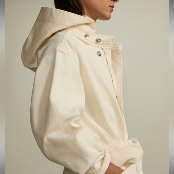 Everlane Canvas Organic Cotton Parka - NWT - Picture 3 of 8